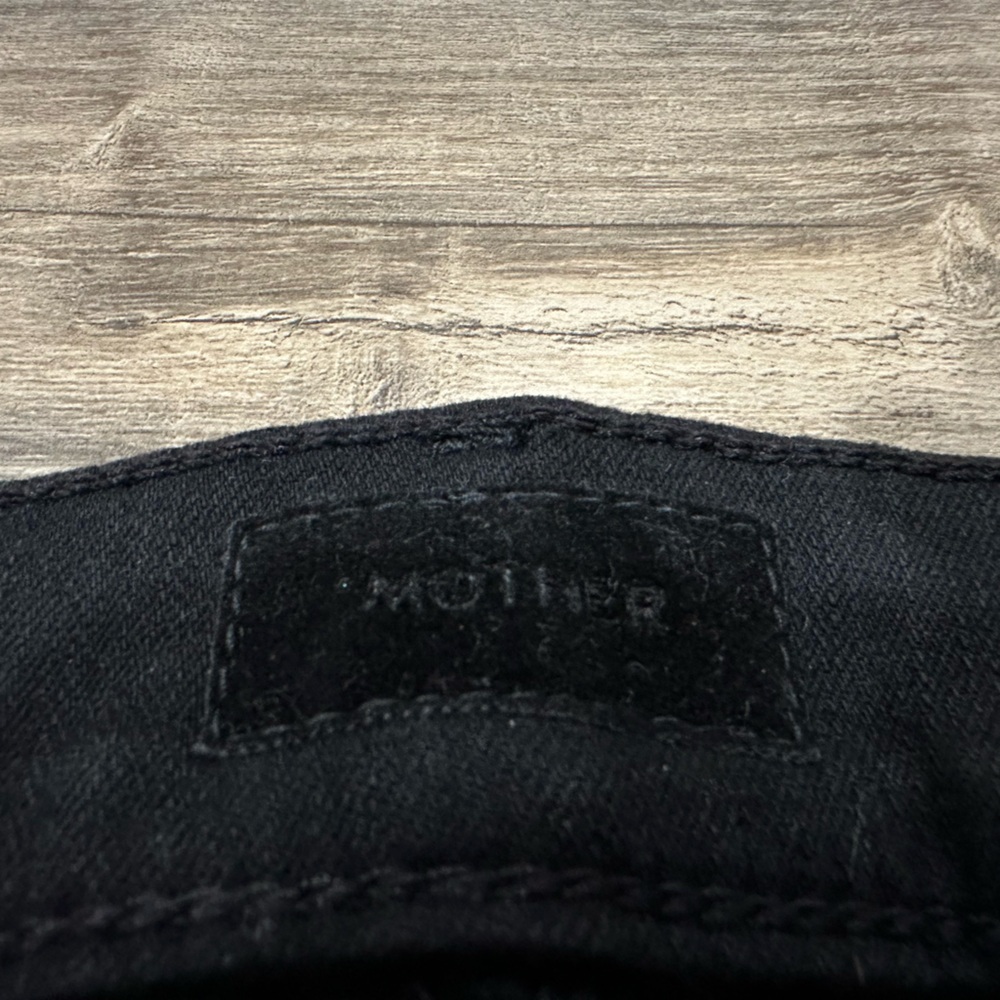 Mother The Hustler Ankle Fray Jeans in Not Guilty - Picture 4 of 10